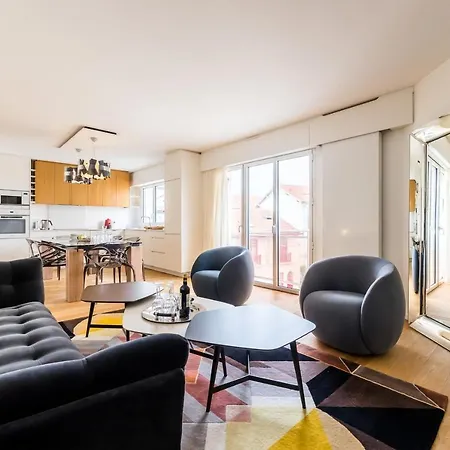 100 Marches Keyweek Apt 2 Bedrooms With Parking Beaurivage Biarriz