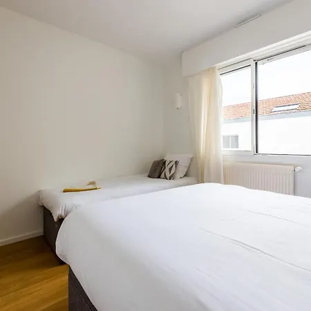 Apartamento 100 Marches Keyweek Apt 2 Bedrooms With Parking Beaurivage Biarriz