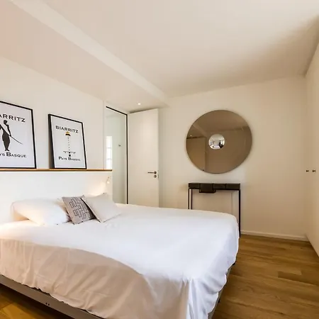 100 Marches Keyweek Apt 2 Bedrooms With Parking Beaurivage Biarriz