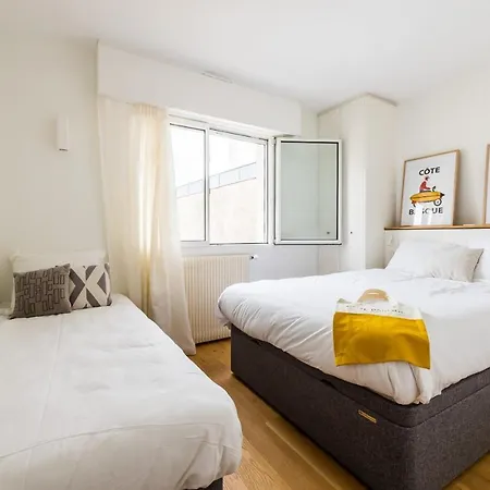 100 Marches Keyweek Apt 2 Bedrooms With Parking Beaurivage Apartamento *