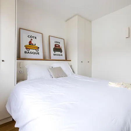 100 Marches Keyweek Apt 2 Bedrooms With Parking Beaurivage Apartamento Biarriz